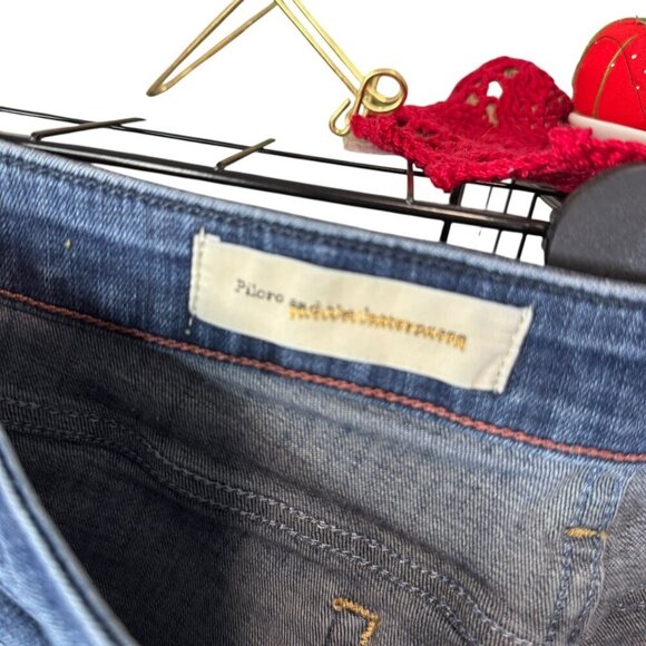 Pilcro and the Letterpress Slim Fit Mid-Rise Jeans Size 29 - Picture 6 of 8